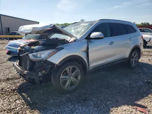 Hyundai Santa Fe 3.3L 6 2013