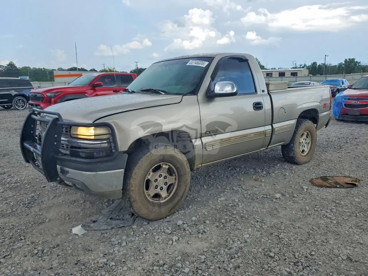 Chevrolet Silverado 1500 5.3L 8 1999