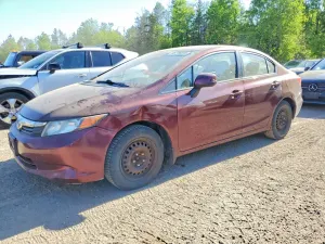 Honda Civic 1.8L 4 2012