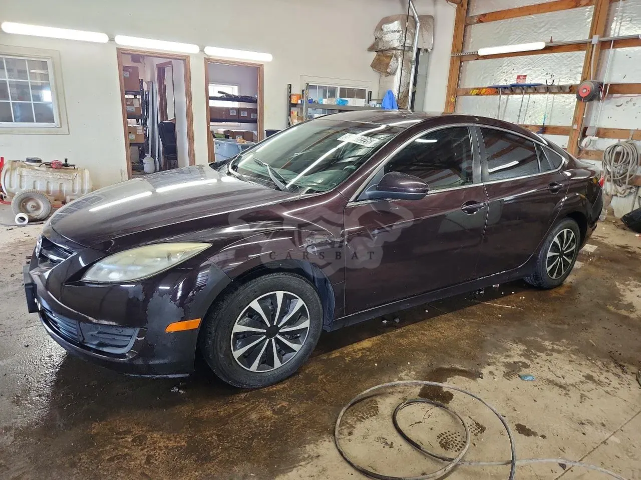 Mazda 6 2.5L 4 2009