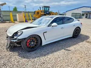 Porsche Panamera 4.8L 8 2013