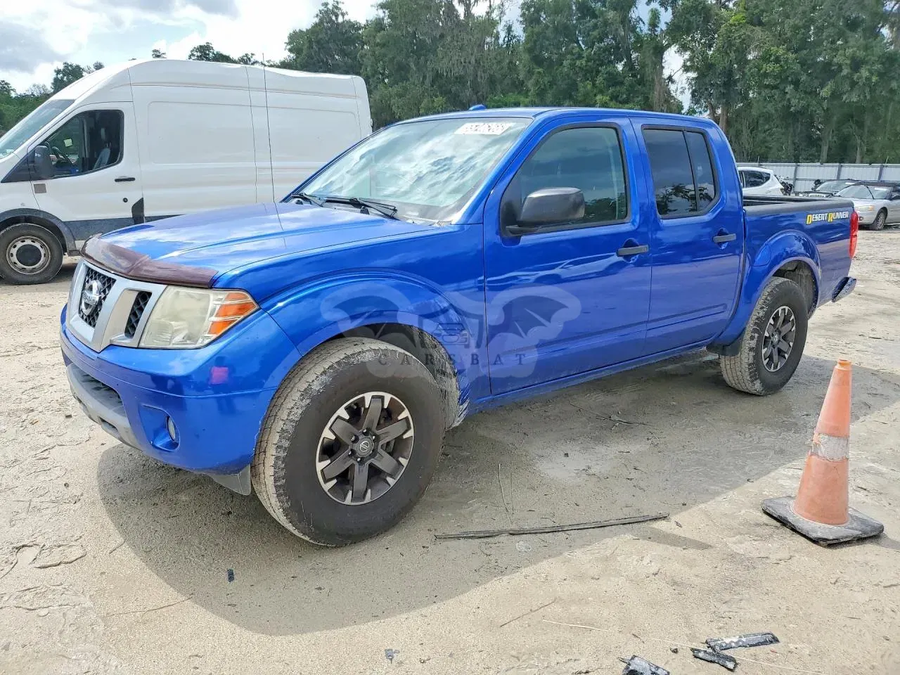 Nissan Frontier 4.0L 6 2015