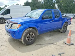 Nissan Frontier 4.0L 6 2015