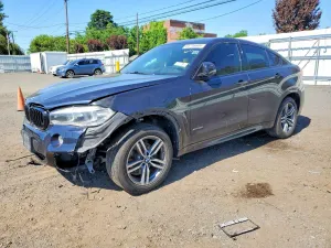 BMW X6 3.0L 6 2015