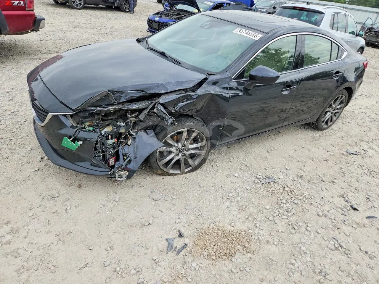 Mazda 6 2.5L 4 2015