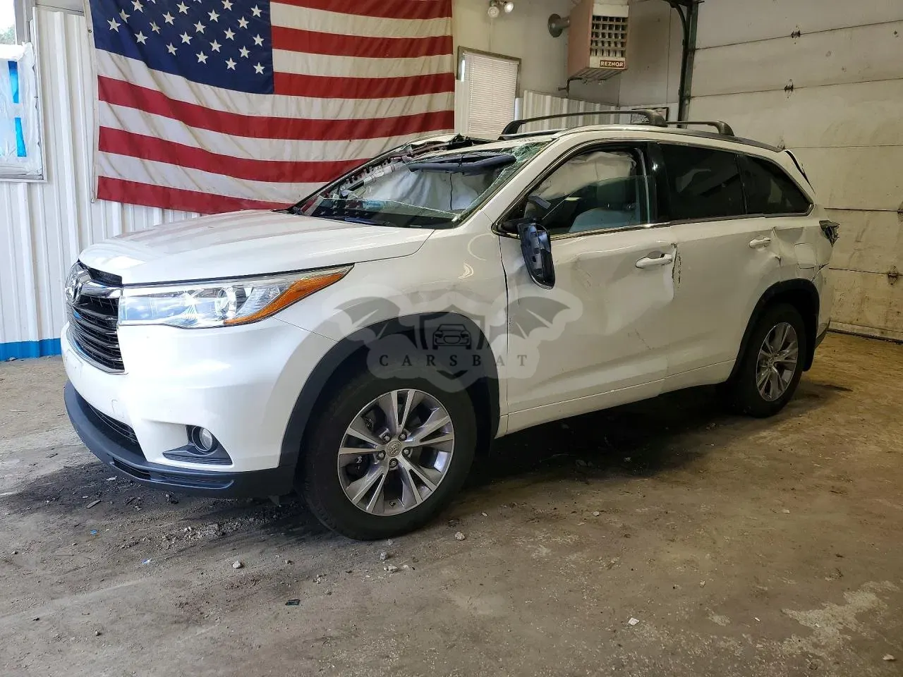 Toyota Highlander 3.5L 6 2015