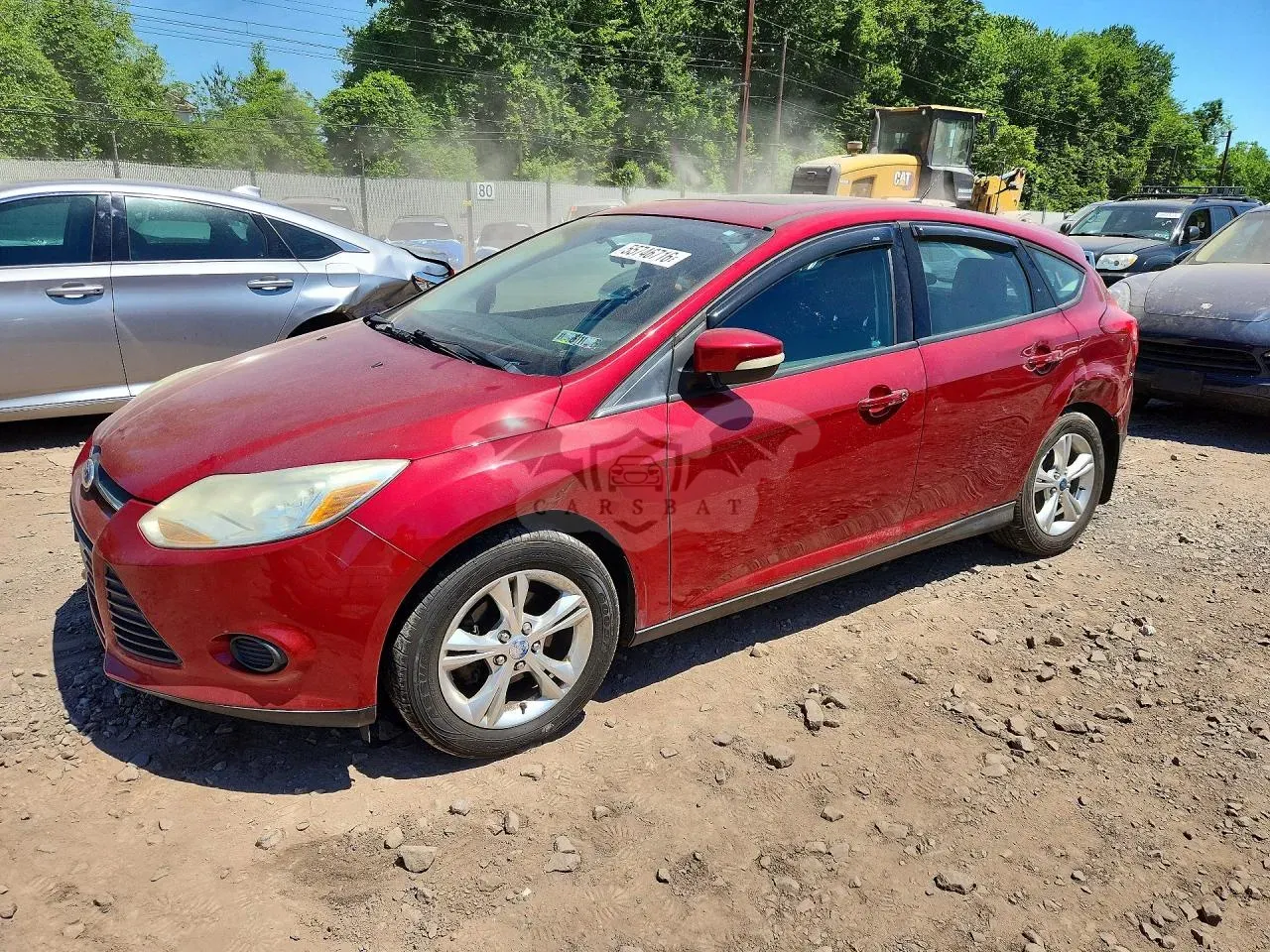 Ford Focus 2.0L 4 2013