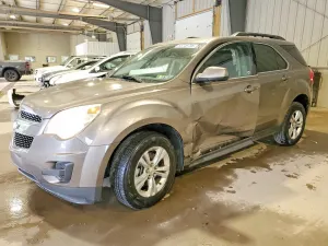 Chevrolet Equinox 2.4L 4 2011