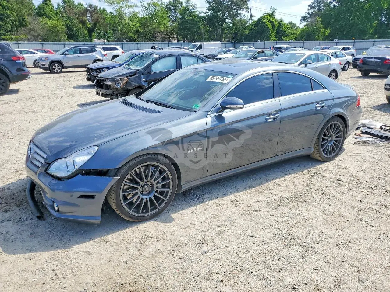 Mercedes-Benz CLS 6.2L 8 2008