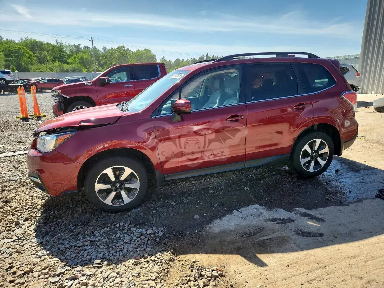 Subaru Forester 2.5L 4 2018