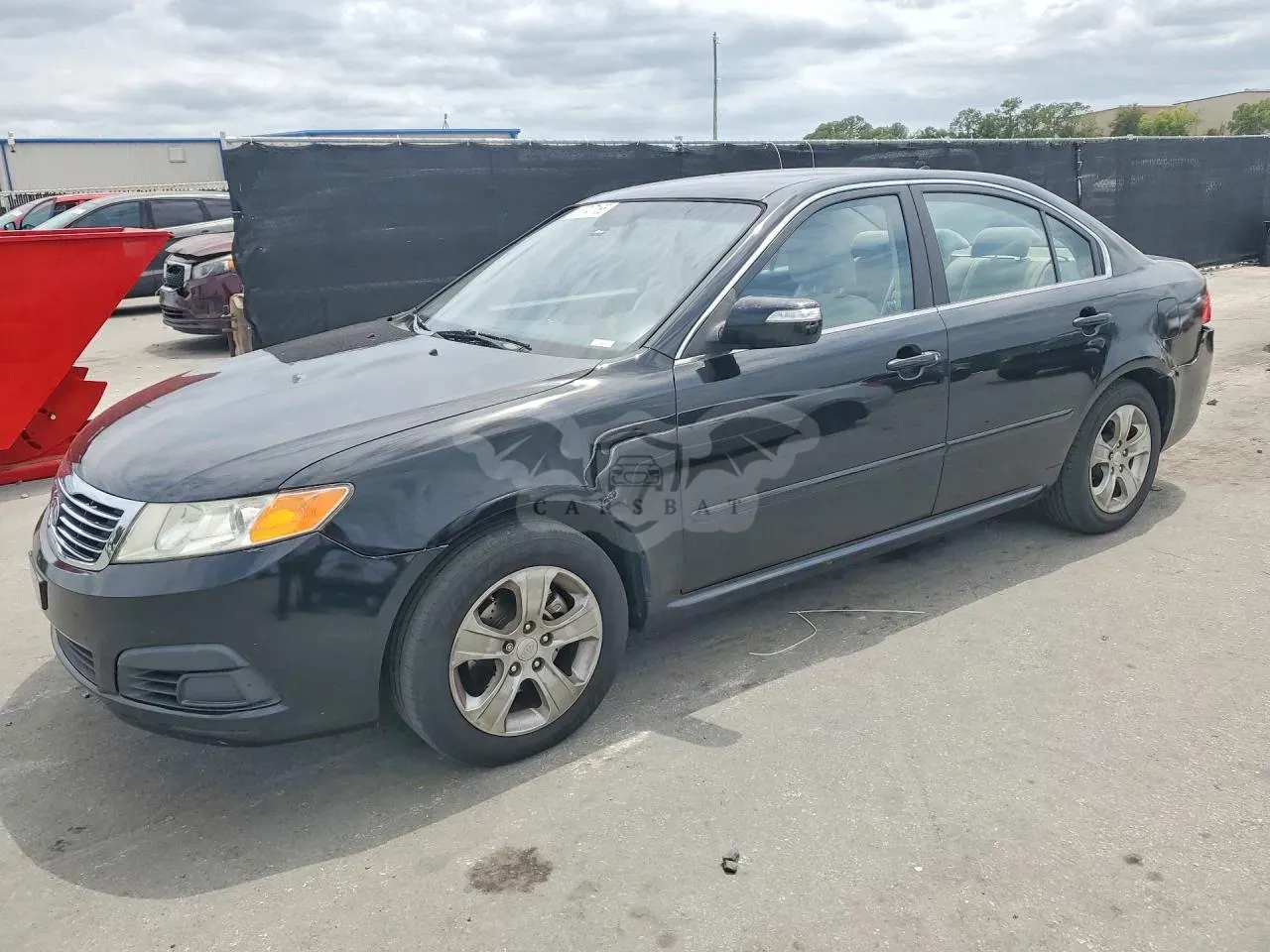 Kia Optima 2.4L 4 2009