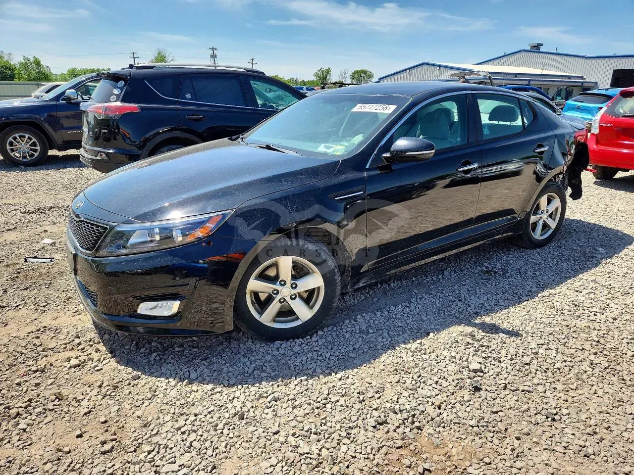 Kia Optima 2.4L 4 2015