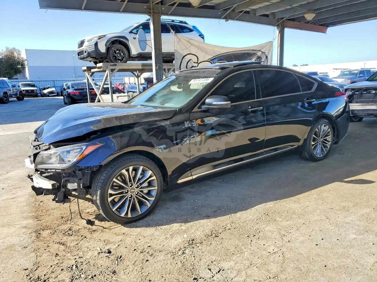 Hyundai Genesis 3.8L 6 2016