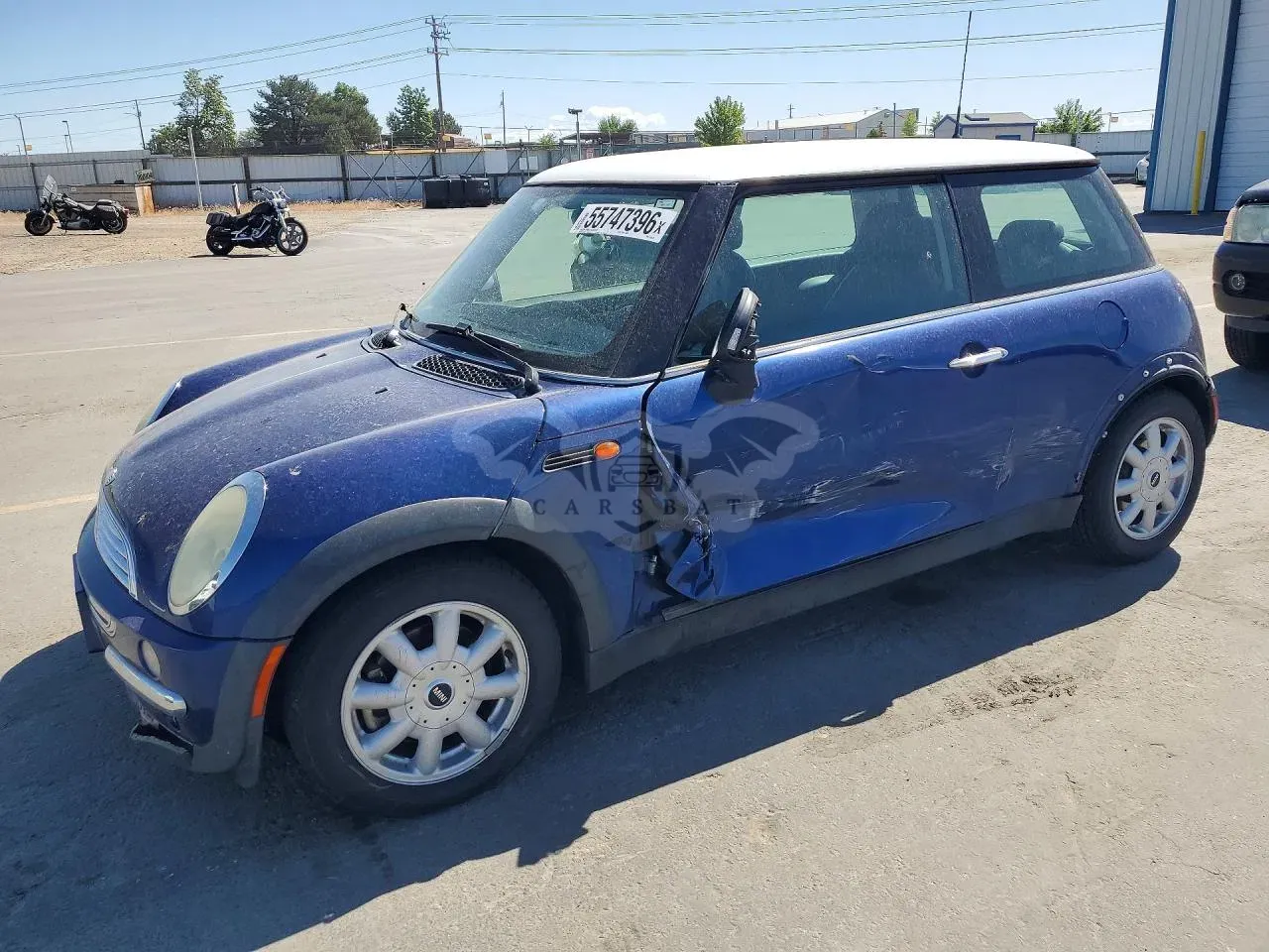 Mini Cooper 1.6L 4 2003