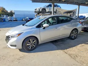 Nissan Versa 1.6L 4 2025