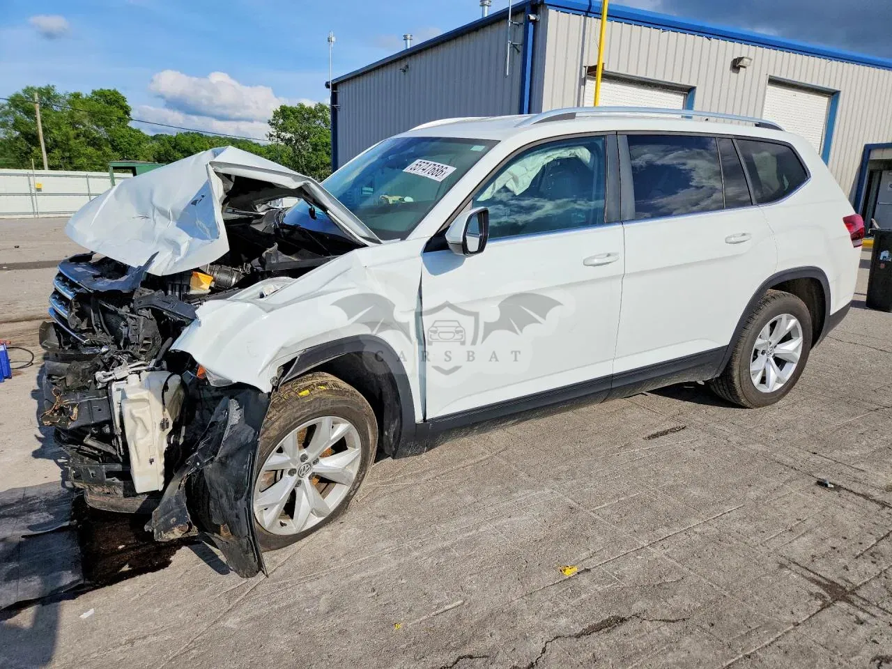 Volkswagen Atlas 3.6L 6 2019