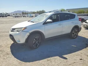 Toyota Rav4 2.5L 4 2015