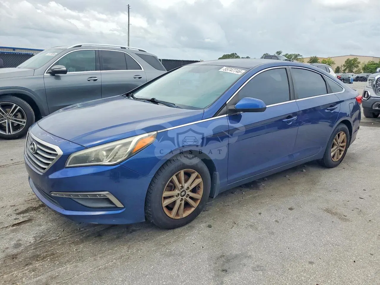 Hyundai Sonata 2.4L 4 2015