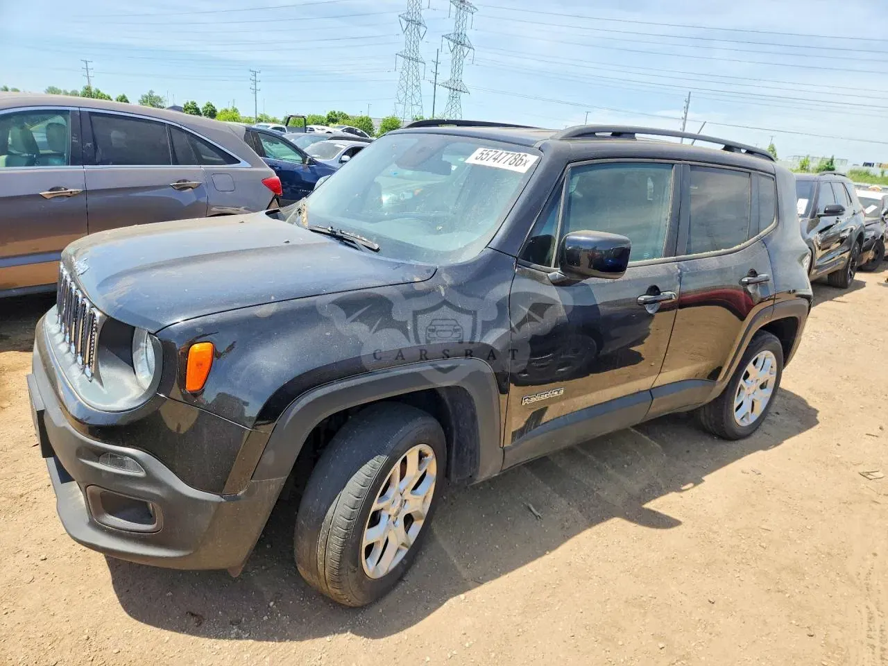 Jeep Renegade 2.4L 4 2016