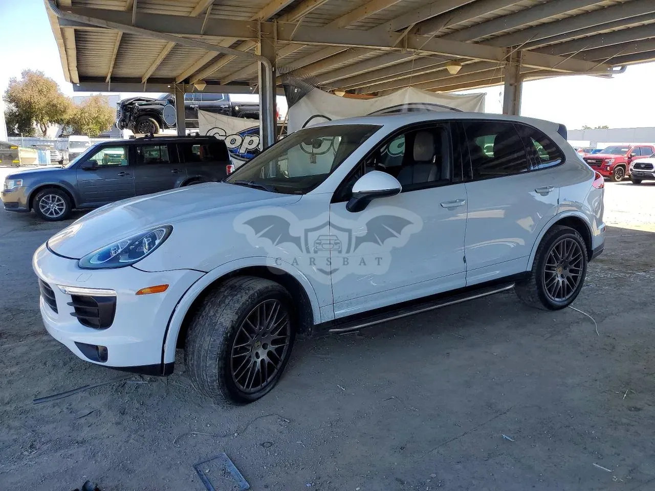 Porsche Cayenne 3.6L 6 2017