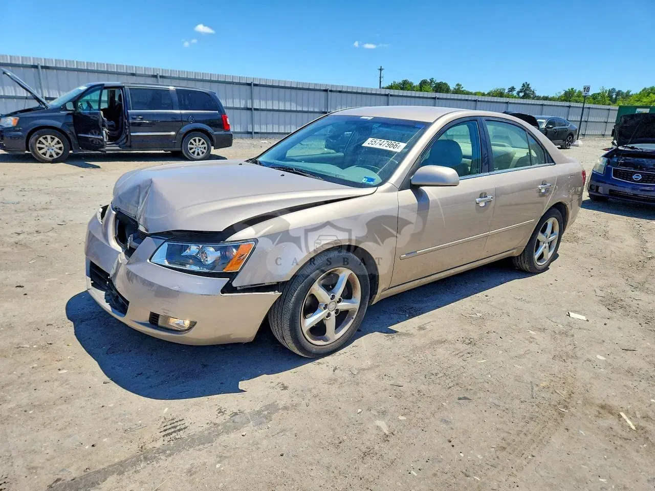 Hyundai Sonata 3.3L 6 2006