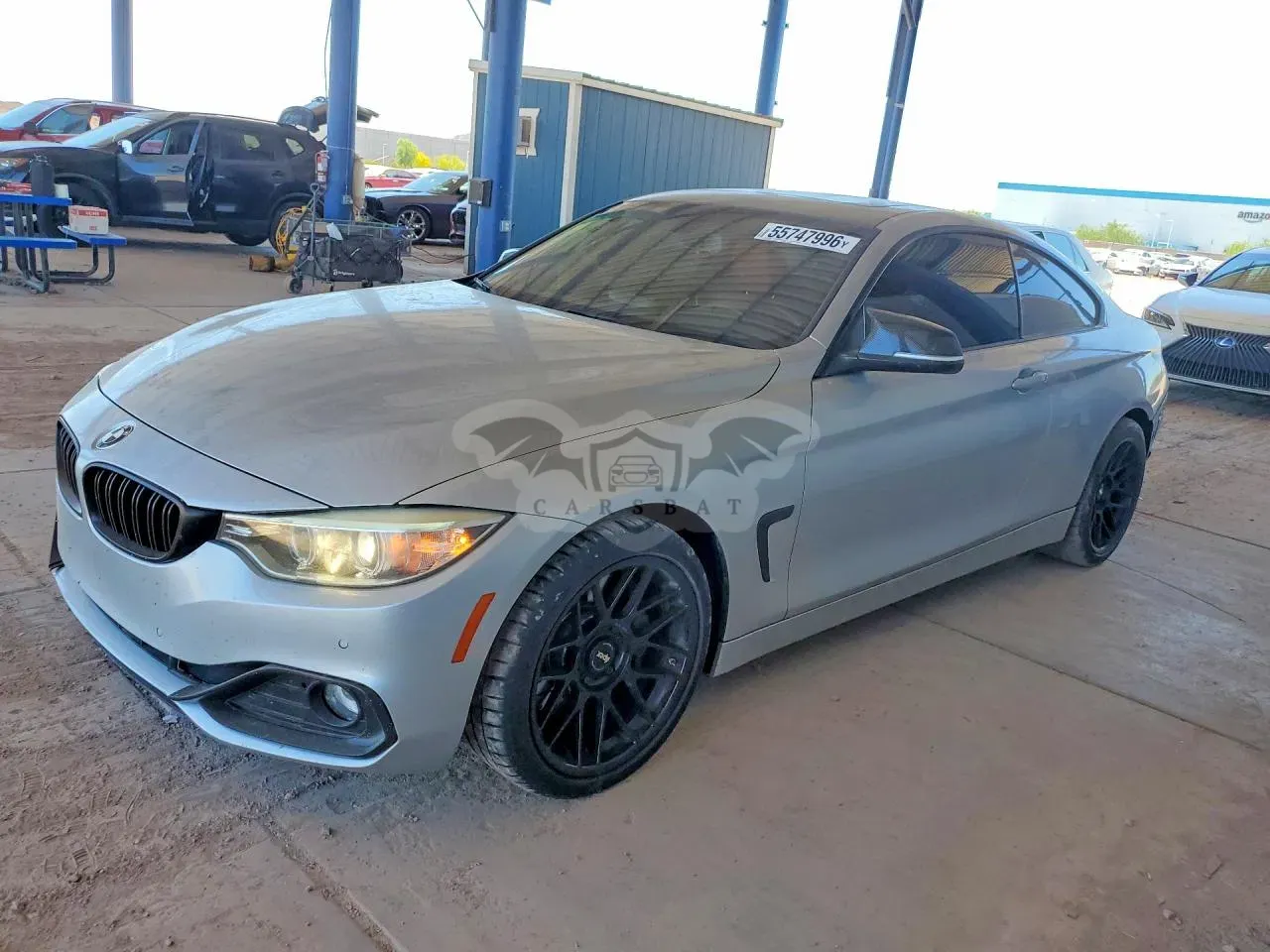 BMW 4 Series 3.0L 6 2014