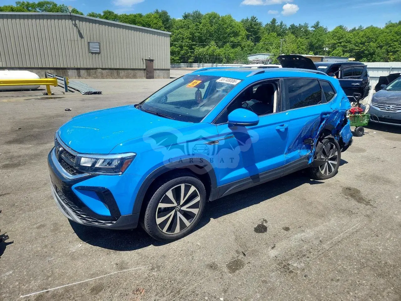 Volkswagen Taos 1.5L 4 2023