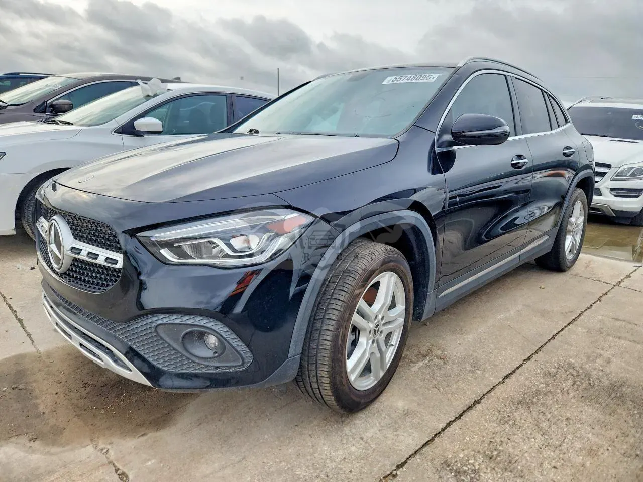 Mercedes-Benz GLA 2.0L 4 2022