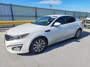 Kia Optima 2.4L 4 2014