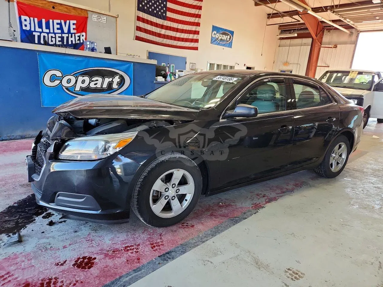 Chevrolet Malibu 2.5L 4 2014