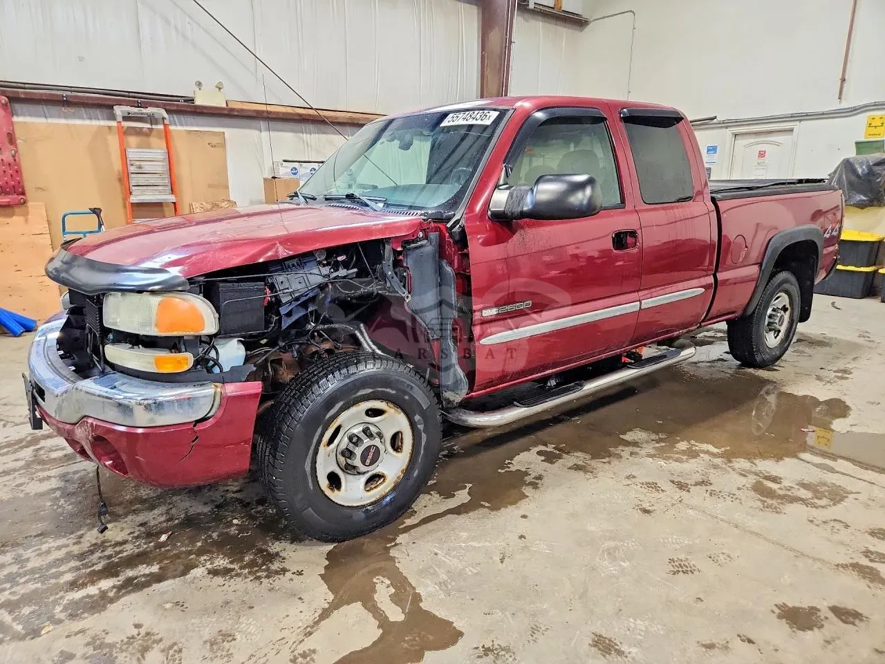 GMC Sierra 6.0L 8 2004
