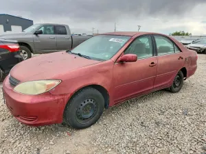 Toyota Camry 2.4L 4 2002