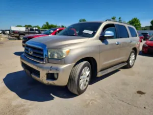 Toyota Sequoia 5.7L 8 2008