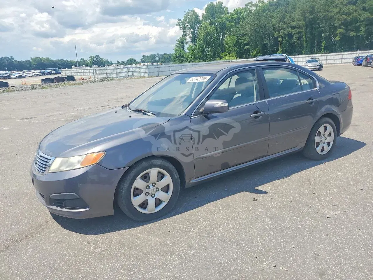 Kia Optima 2.4L 4 2009