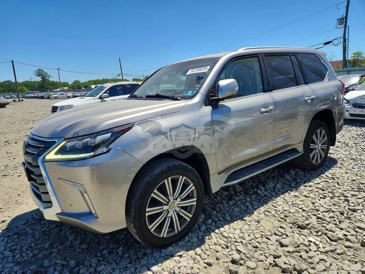 Lexus LX 5.7L 8 2016
