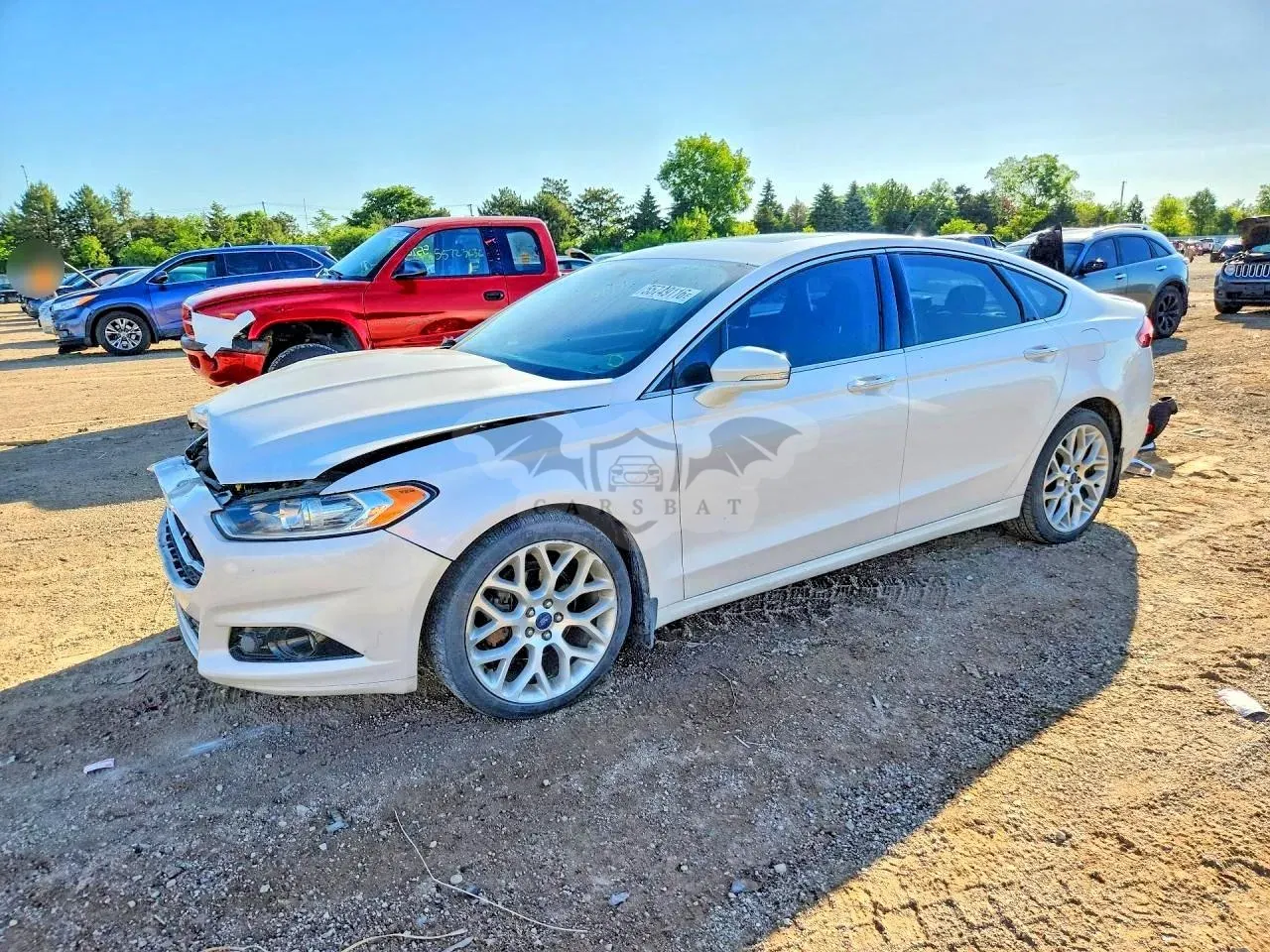 Ford Fusion 2.0L 4 2014