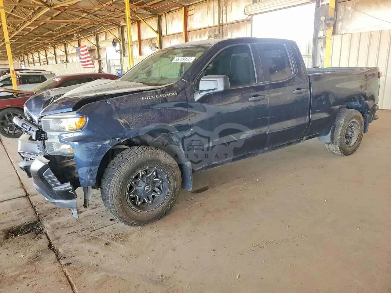 Chevrolet Silverado 1500 4.3L 6 2019