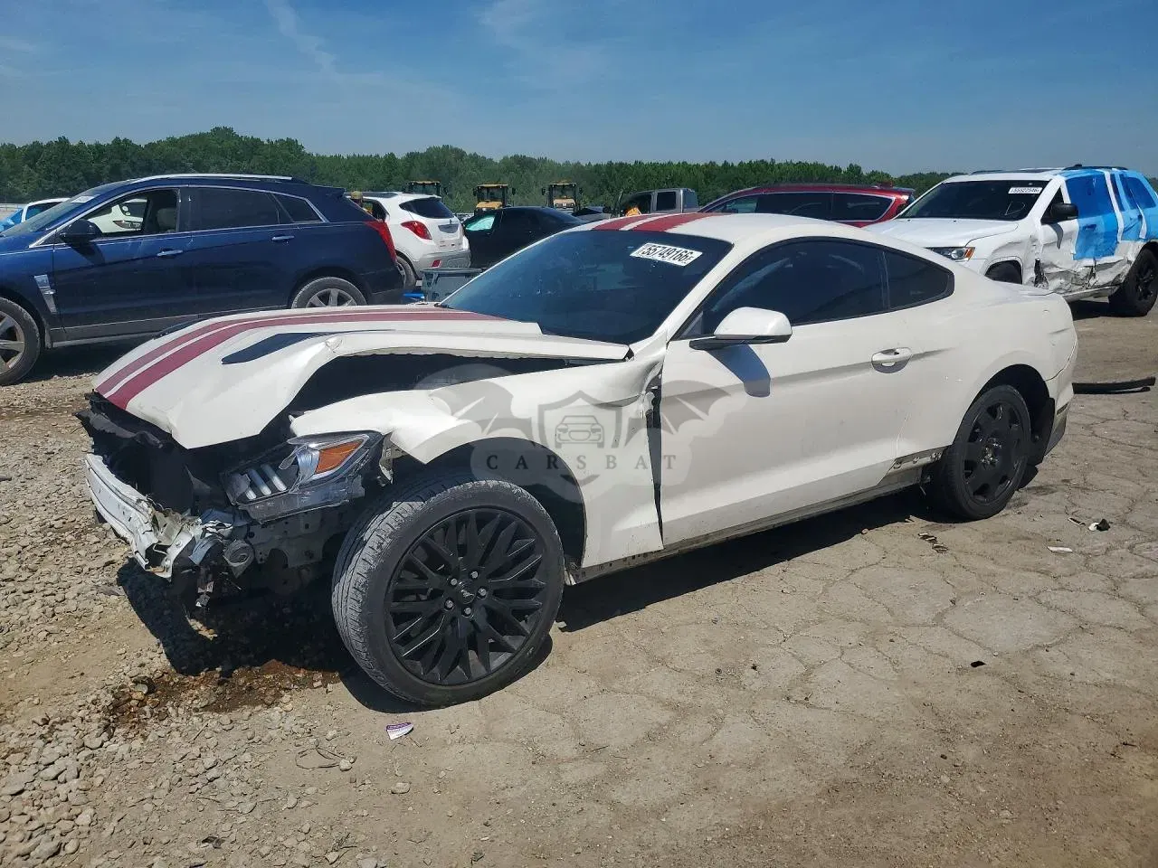 Ford Mustang 5.0L 8 2017