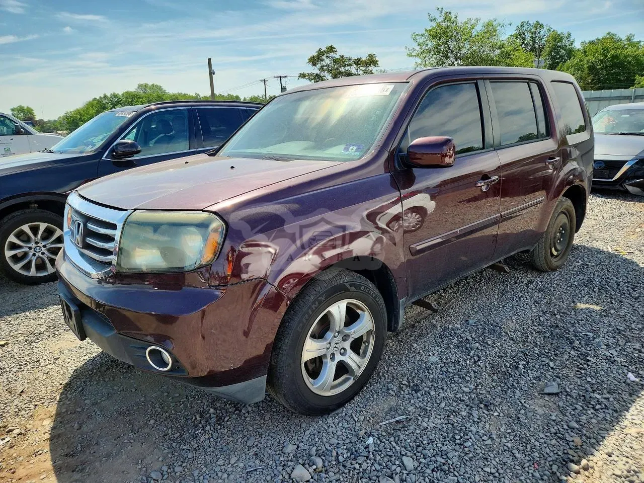 Honda Pilot 3.5L 6 2012