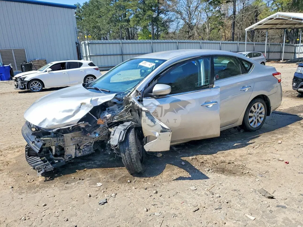 Nissan Sentra 1.8L 4 2013