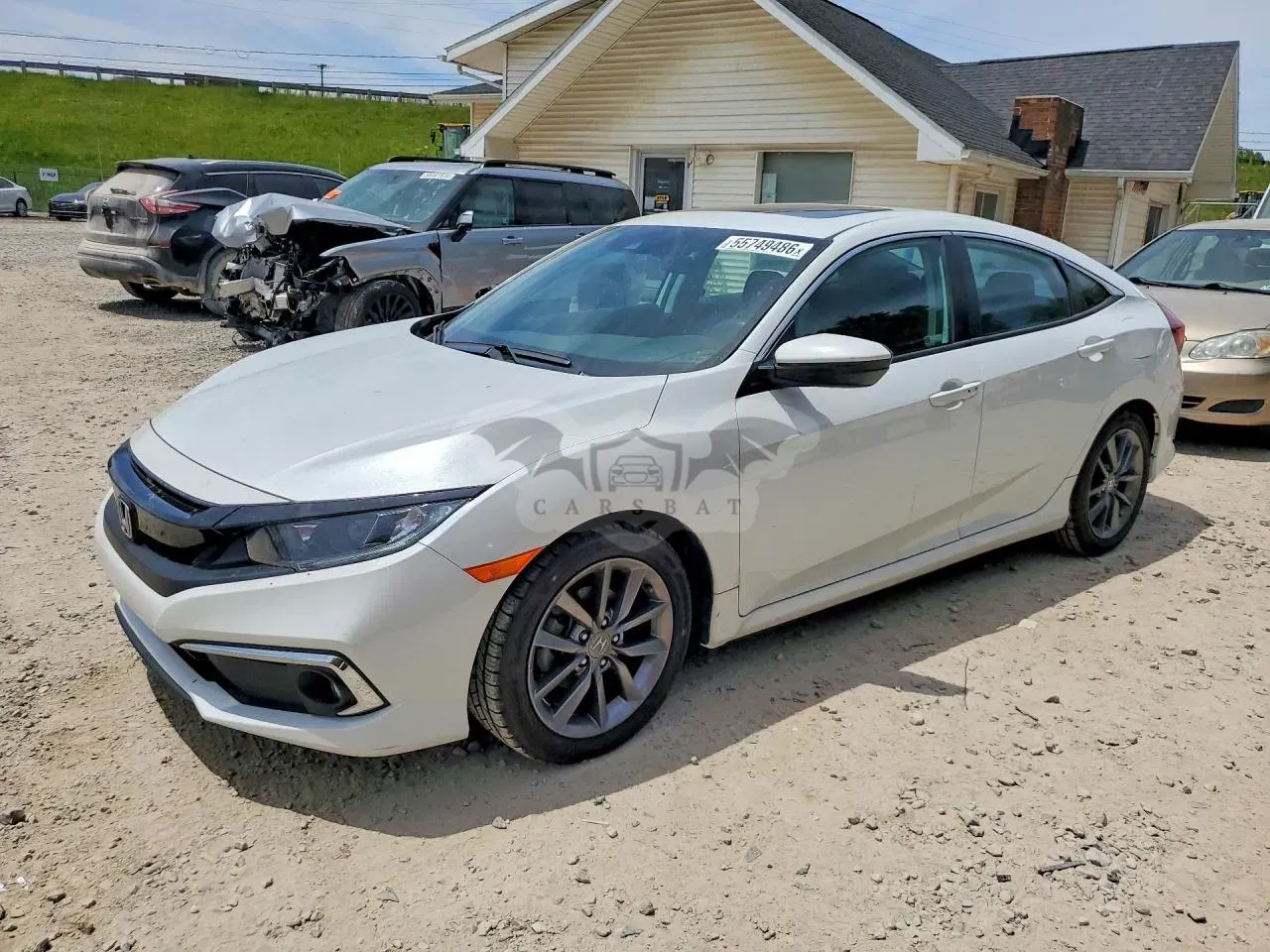 Honda Civic 1.5L 4 2021