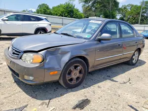 Kia Spectra 1.8L 4 2003