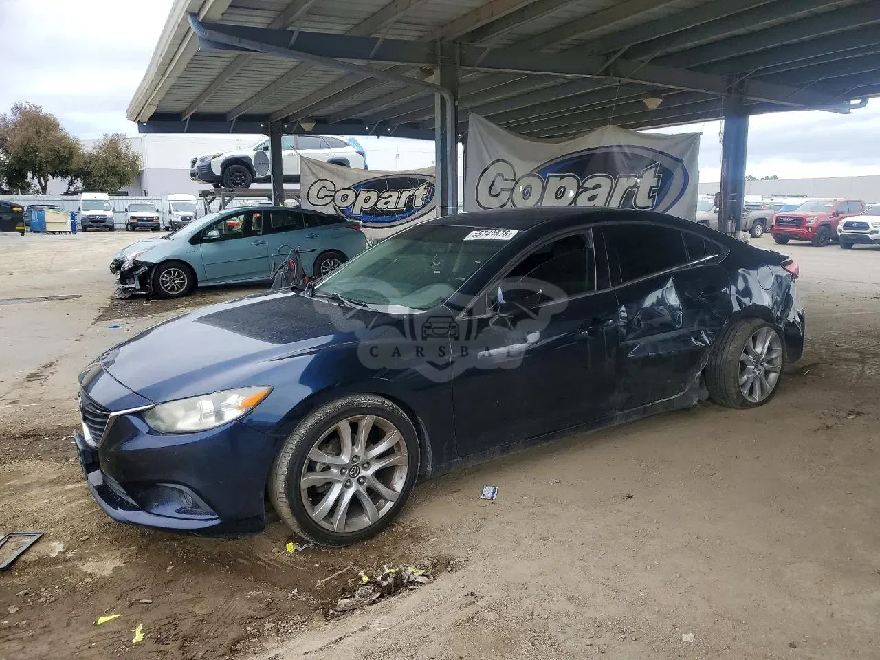Mazda 6 2.5L 4 2015