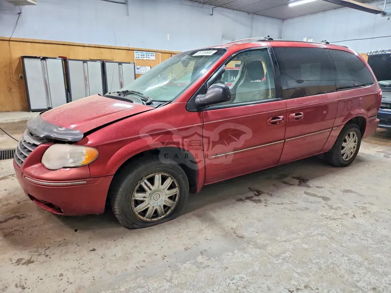 Chrysler Town & Country 3.8L 6 2006