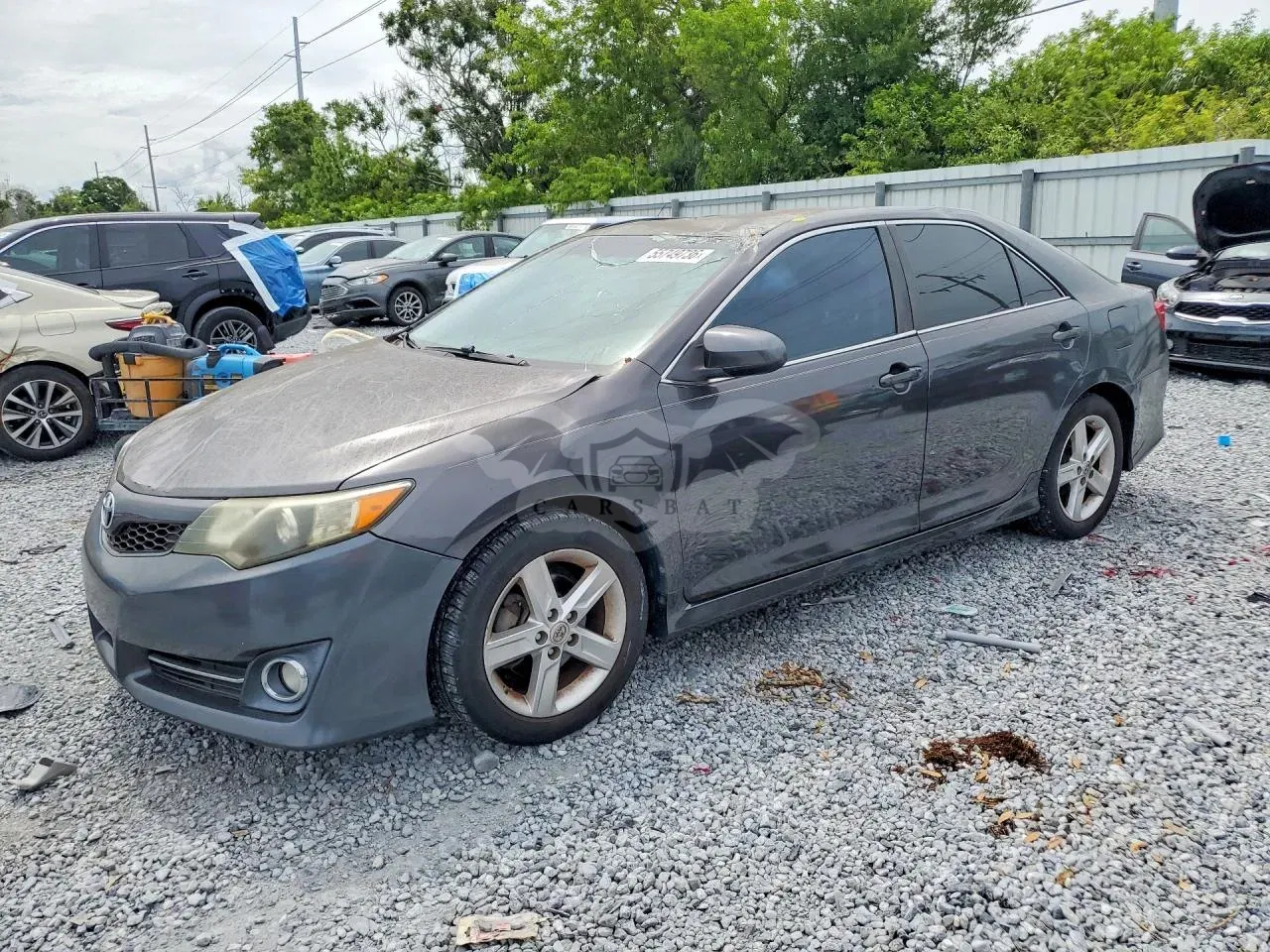 Toyota Camry 2.5L 4 2013