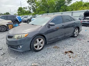Toyota Camry 2.5L 4 2013