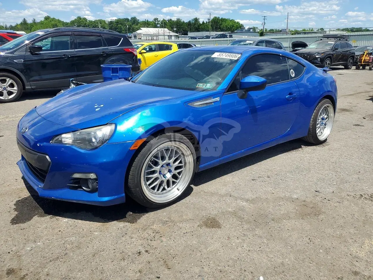 Subaru BRZ 2.0L 4 2013