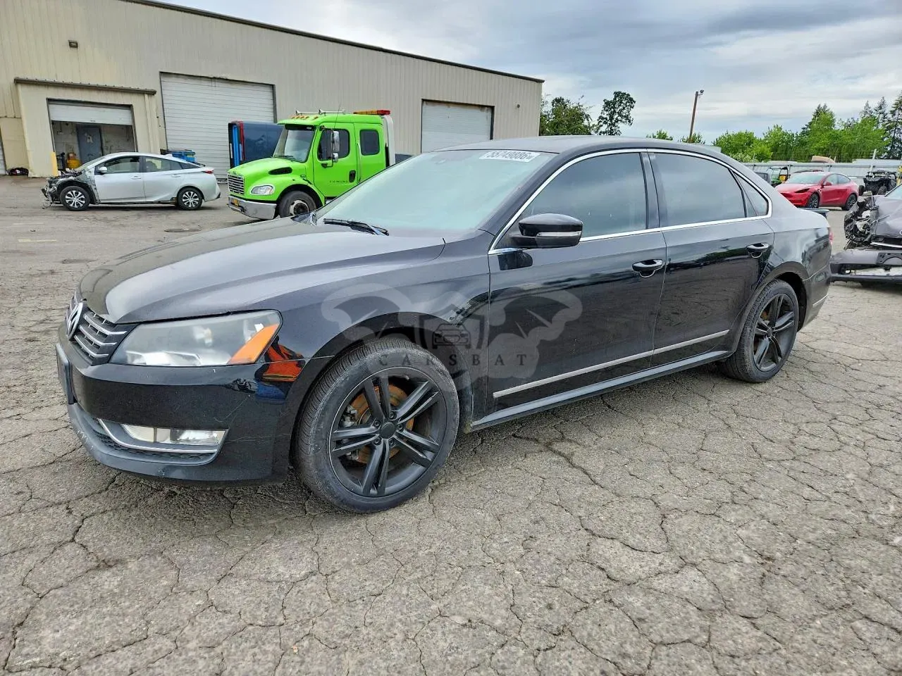Volkswagen Passat 2.0L 4 2014