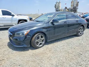 Mercedes-Benz CLA 2.0L 4 2018