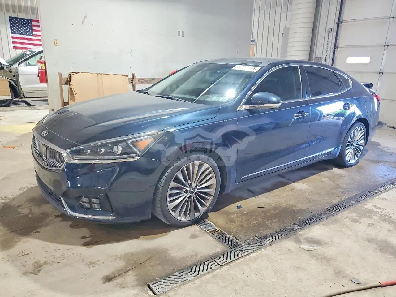 Kia Cadenza (K7) 3.3L 6 2017
